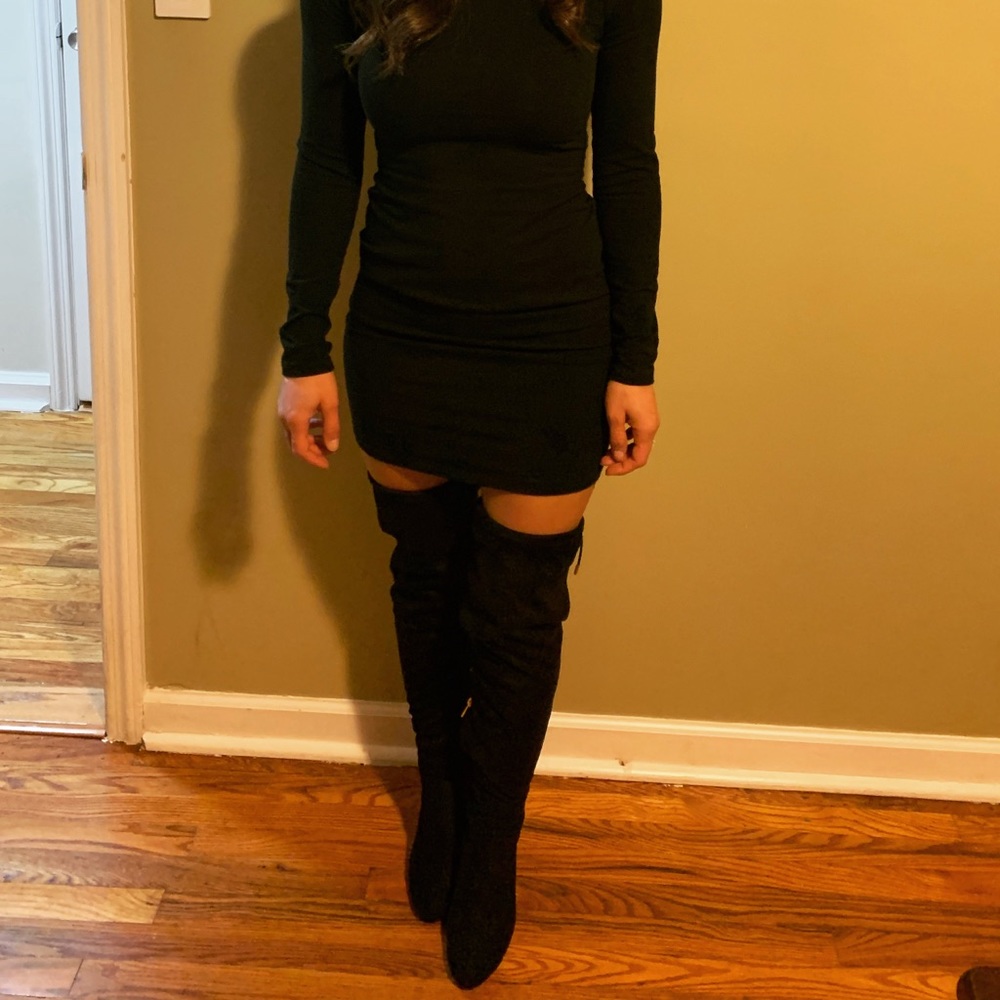 Over the knee boots